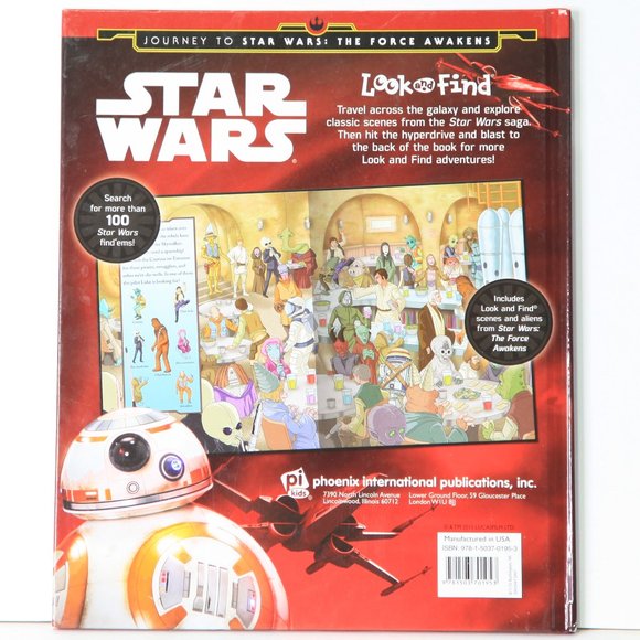 Star Wars Journey to Star Wars the Force Awakens Look **Fun for Kids** - Picture 2 of 3
